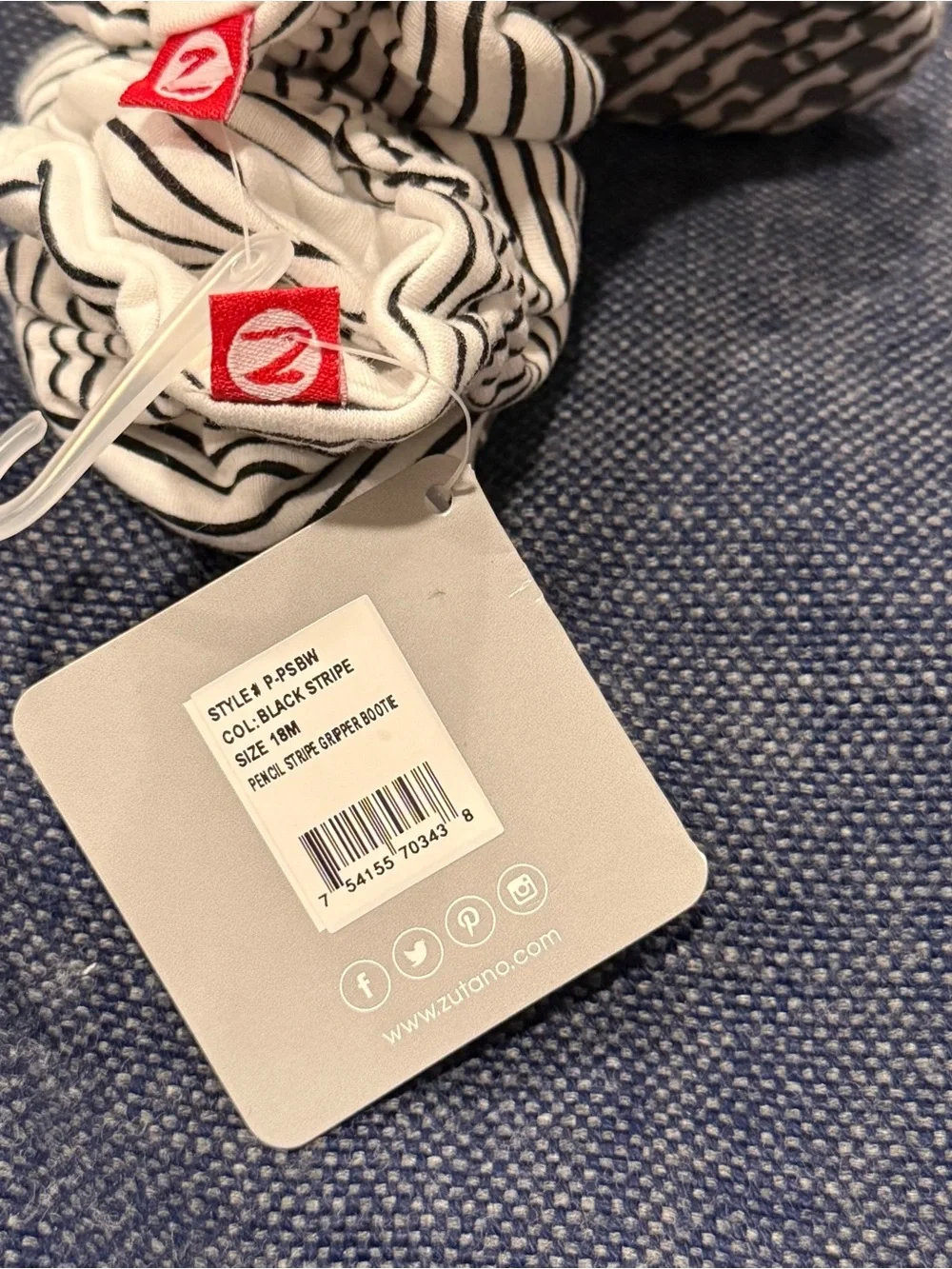Zutano new tags